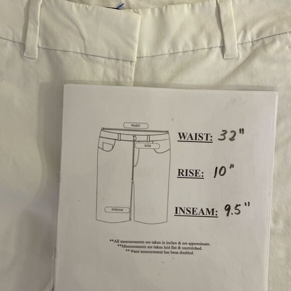 Ann Taylor Factory White Midrise Shorts, Size 4 - Picture 4 of 4